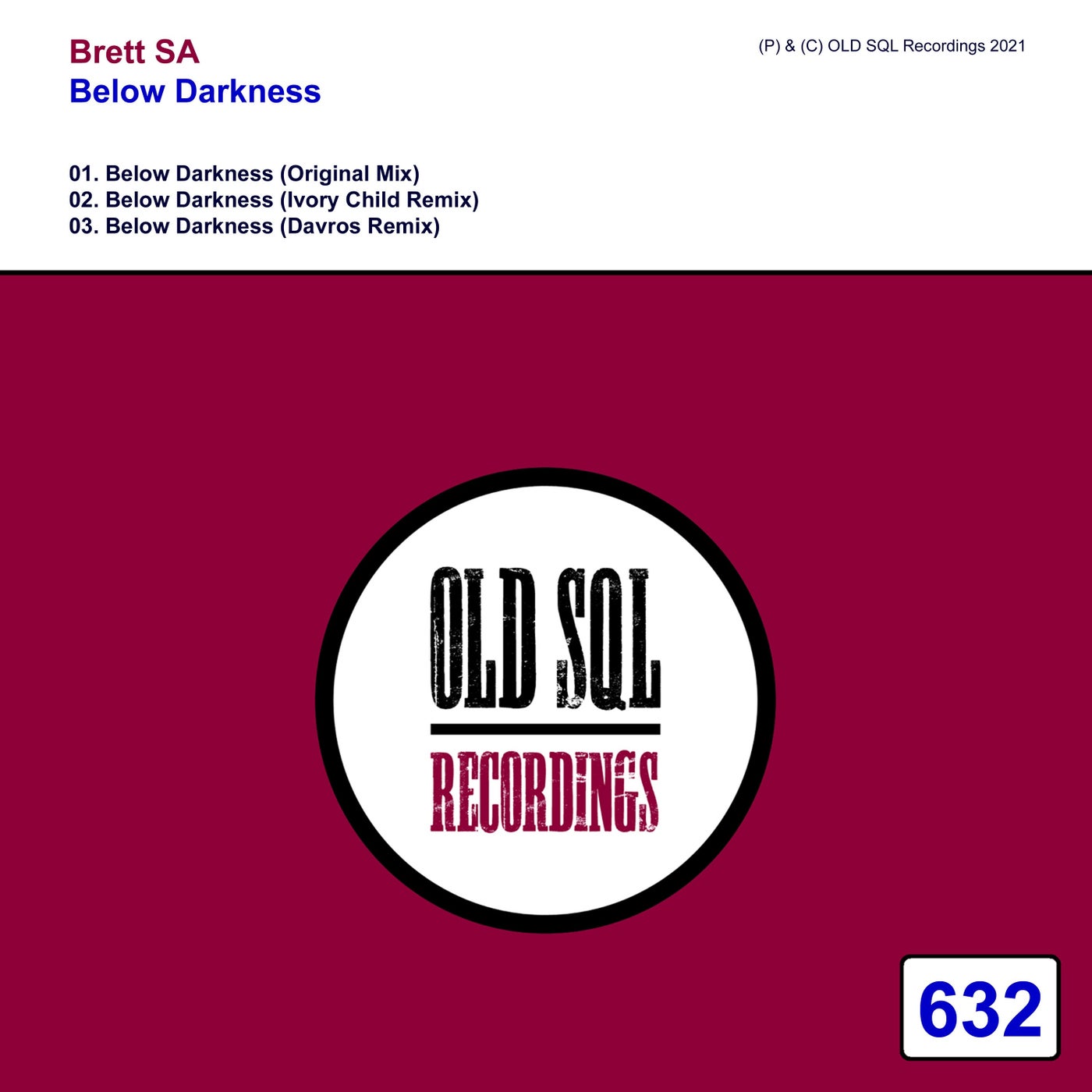 Brett SA - Below Darkness [OLDSQL632]